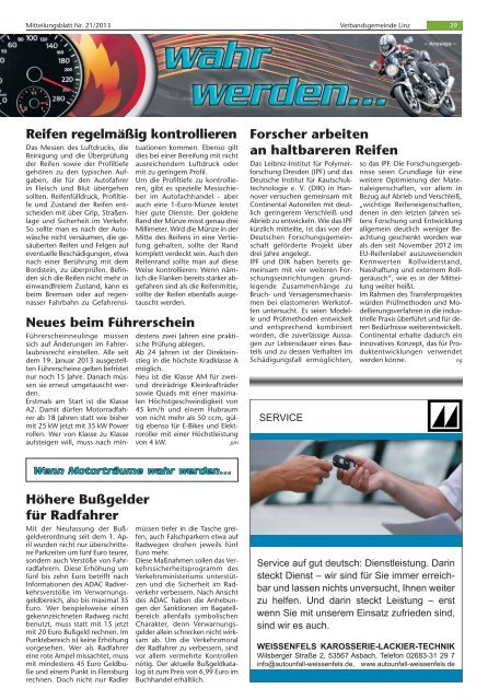 Ausgabe Nr. 21 vom 22.05.2013 - Verbandsgemeindeverwaltung ...