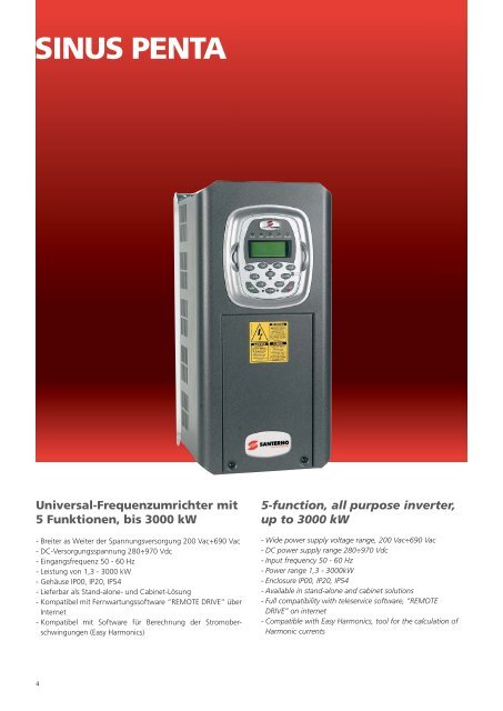 Sinus Pentauniversal Freq