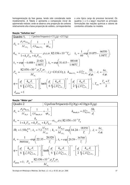 Visualizar PDF - Tecnologia em Metalurgia, Materiais e Mineração