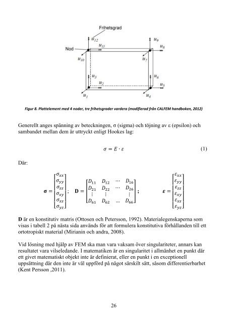Dimensionering av en bÃ¥gbro i trÃ¤ - Konstruktionsteknik - Lunds ...