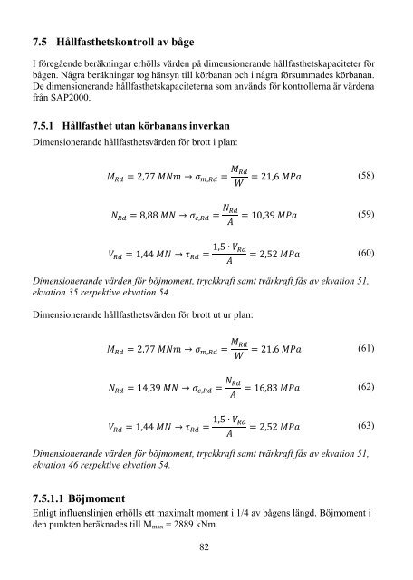 Dimensionering av en bÃ¥gbro i trÃ¤ - Konstruktionsteknik - Lunds ...