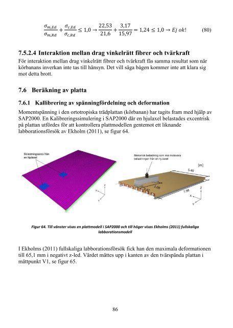 Dimensionering av en bÃ¥gbro i trÃ¤ - Konstruktionsteknik - Lunds ...