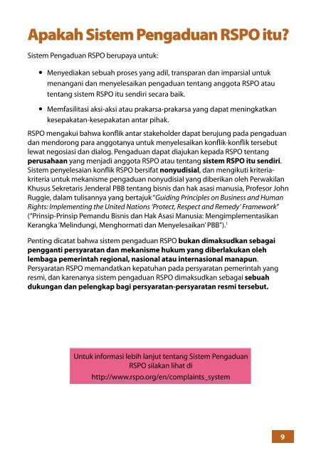 RSPO - Forest Peoples Programme