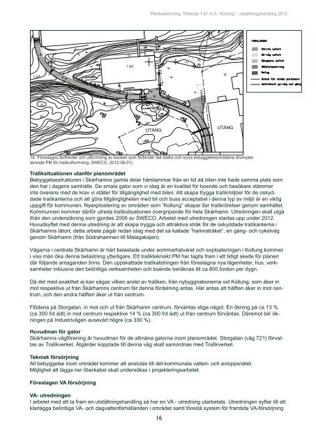 Detaljplan fÃ¶r ToftenÃ¤s 1:67 m.fl âKOLLUNGâ - TjÃ¶rns kommun