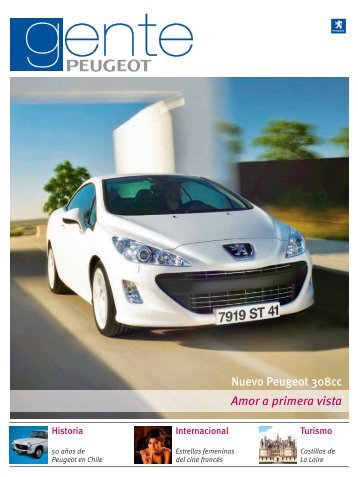 Revista Gente de Peugeot - Peugeot Chile