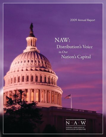 NAW annual report - National Association of Wholesaler-Distributors