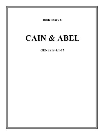 Cain and Abel