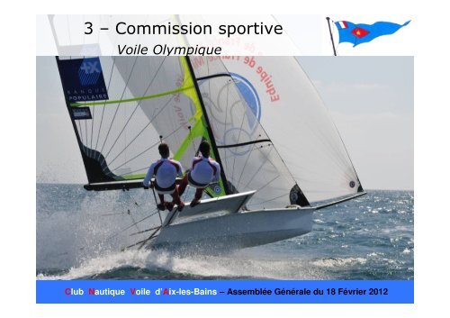 Club Nautique Voile d'Aix-les-Bains