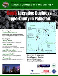 PCC USA Coal Forum.pub - Embassy of Pakistan