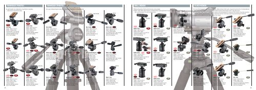 Velbon Katalog 2012 - English - HS Imaging GmbH