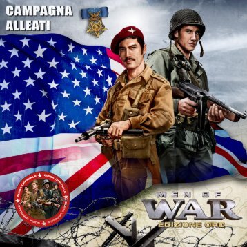 Guida ufficiale Men of War Oro - Campagna alleati - FX Interactive