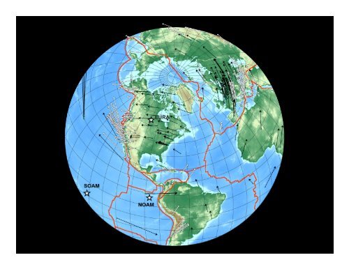 GMT 1 - mapping and plotting