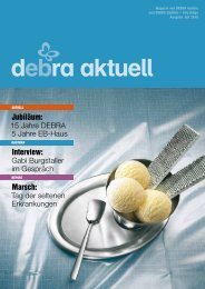 DEBRA EB-Aktuell - DEBRA Austria