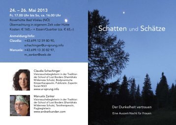 Folder Frauen-Nacht - Claudia Schachinger