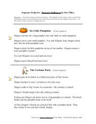 Dragon's Halloween activity