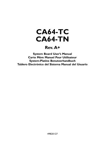 ca64-tc tn rev A 49820127 1 - Itox