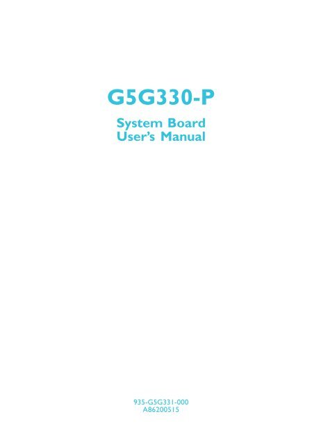 g5g330-pmanual.pdf (4000KB) - Itox