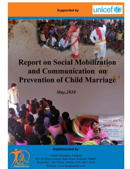 Child Marriage Prevention - Banglanatak