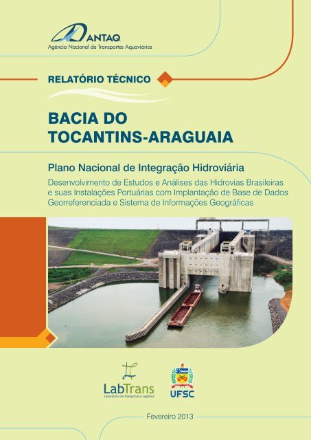 BACIA DO TOCANTINS-ARAGUAIA - Antaq