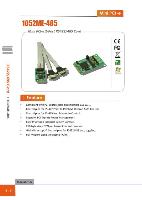 Mini PCI-e - Rosch Computer GmbH