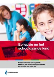 Epilepsie en het schoolgaande kind - Kempenhaeghe