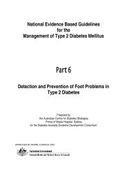 Part 6: Detection and Prevention of Foot Problems in Type 2 Diabetes