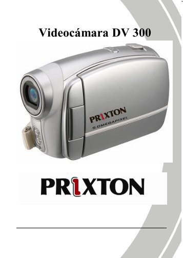 VideocÃ¡mara DV300 - prixton