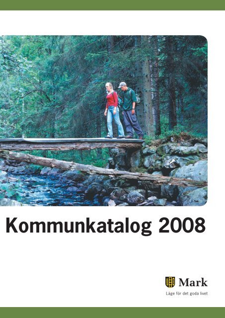 Kommunkatalog 2008 - Marks kommun