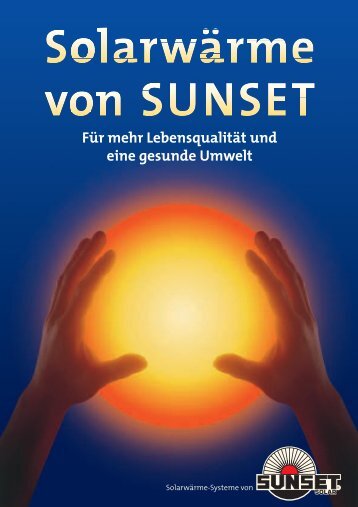 Solare Schwerkraftsysteme Autarke Brauchwassererwärmung