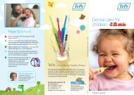 Dental care for children - TePe