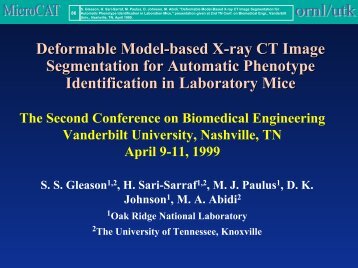 x - Imaging, Robotics, and Intelligent Systems Laboratory - The ...