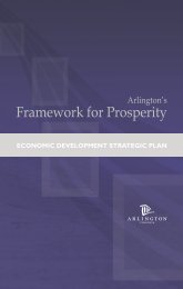 Arlington County Economic Development Strategic Plan