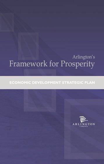 Arlington County Economic Development Strategic Plan