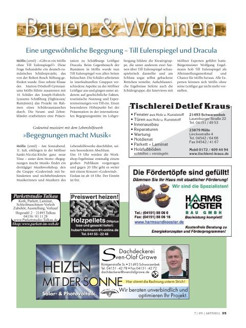 Mölln aktuell - Geesthachter Anzeiger