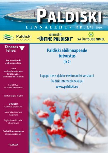 2/71 15.01.2010 - Paldiski