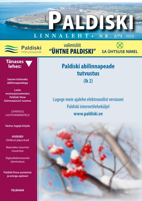 2/71 15.01.2010 - Paldiski