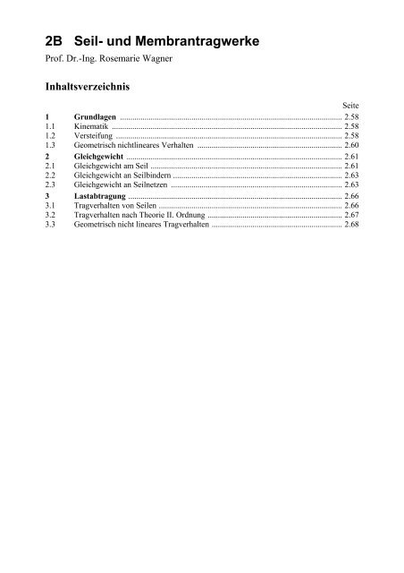 2B Seil- und Membrantragwerke - NASG