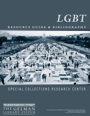 LGBT Resources - GW Libraries