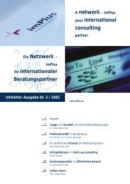 your international consulting Ein Netzwerk – Ihr internationaler ...