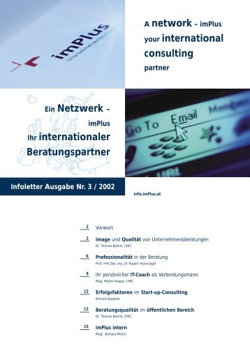 your international consulting Ein Netzwerk – Ihr internationaler ...
