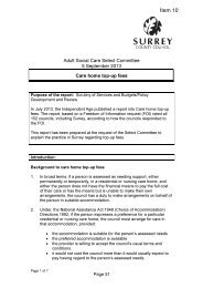 CARE HOME TOP-UP FEES PDF 71 KB - Surrey County Council