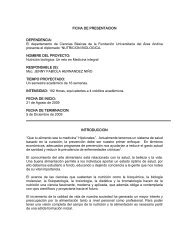 FICHA DE PRESENTACION DEPENDENCIA - FundaciÃ³n ...