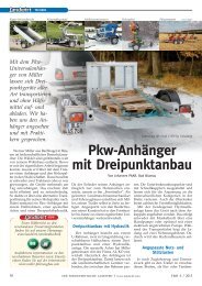 Aktuell : Der fortschrittliche Landwirt Heft 6/2013 - Miller-Fahrzeugbau