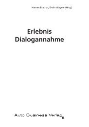 Erlebnis Dialogannahme - auto-business-shop.de