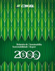 RelatÃ³rio de Sustentabilidade
