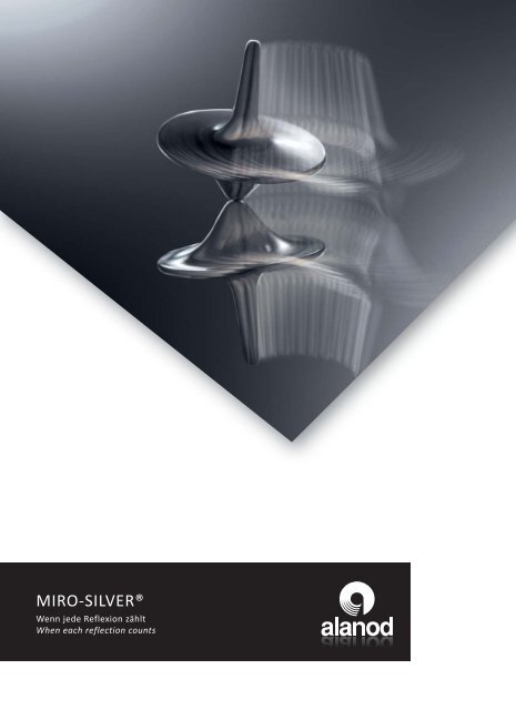 MIRO-SILVER Â® Katalog - Alanod