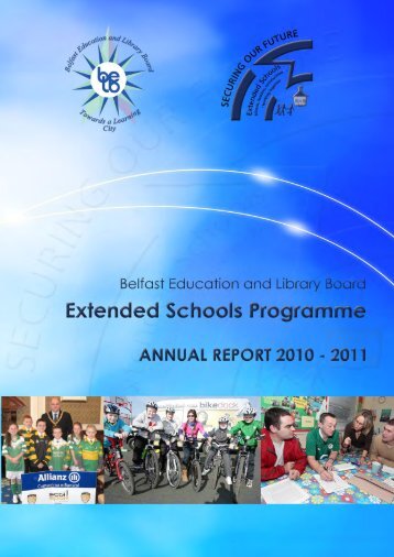 Extended Schools Programme - Belfast Education & Library Board