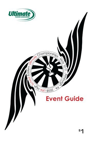 Event Guide - USA Ultimate