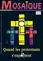 Quand les protestants s'exp sent