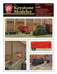TKM 85 - Summer 2013 - Pennsylvania Railroad Technical and ...